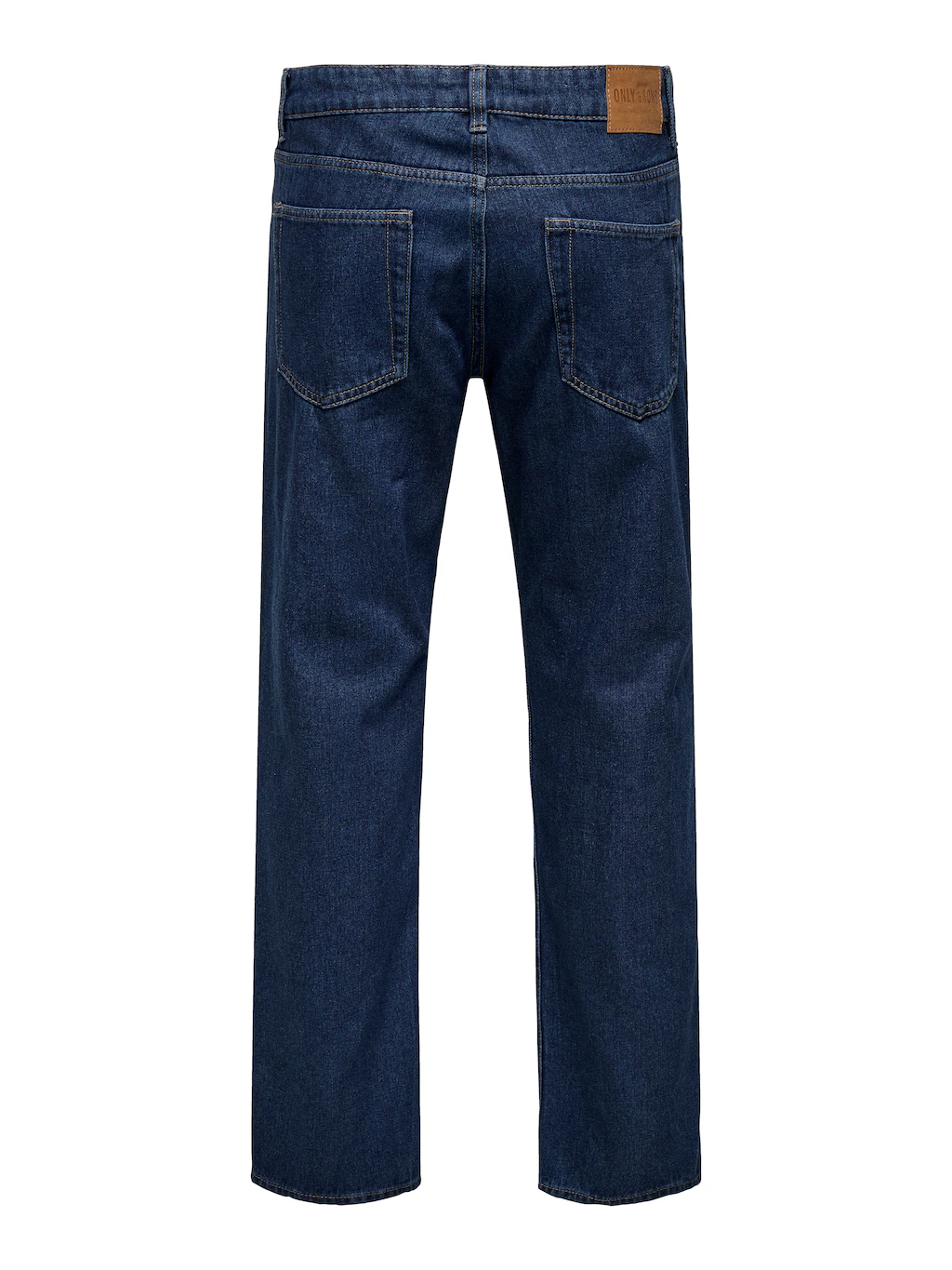 ONLY & SONS Regular-fit-Jeans "ONSEDGE STRAIGHT 6400EY BOX PIM MU" günstig online kaufen