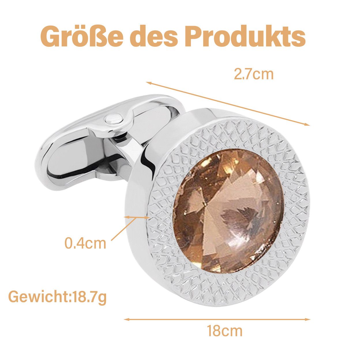 RWEUOQ Manschettenknöpfe Manschettenknöpfe Modische Manschettenknöpfe für günstig online kaufen
