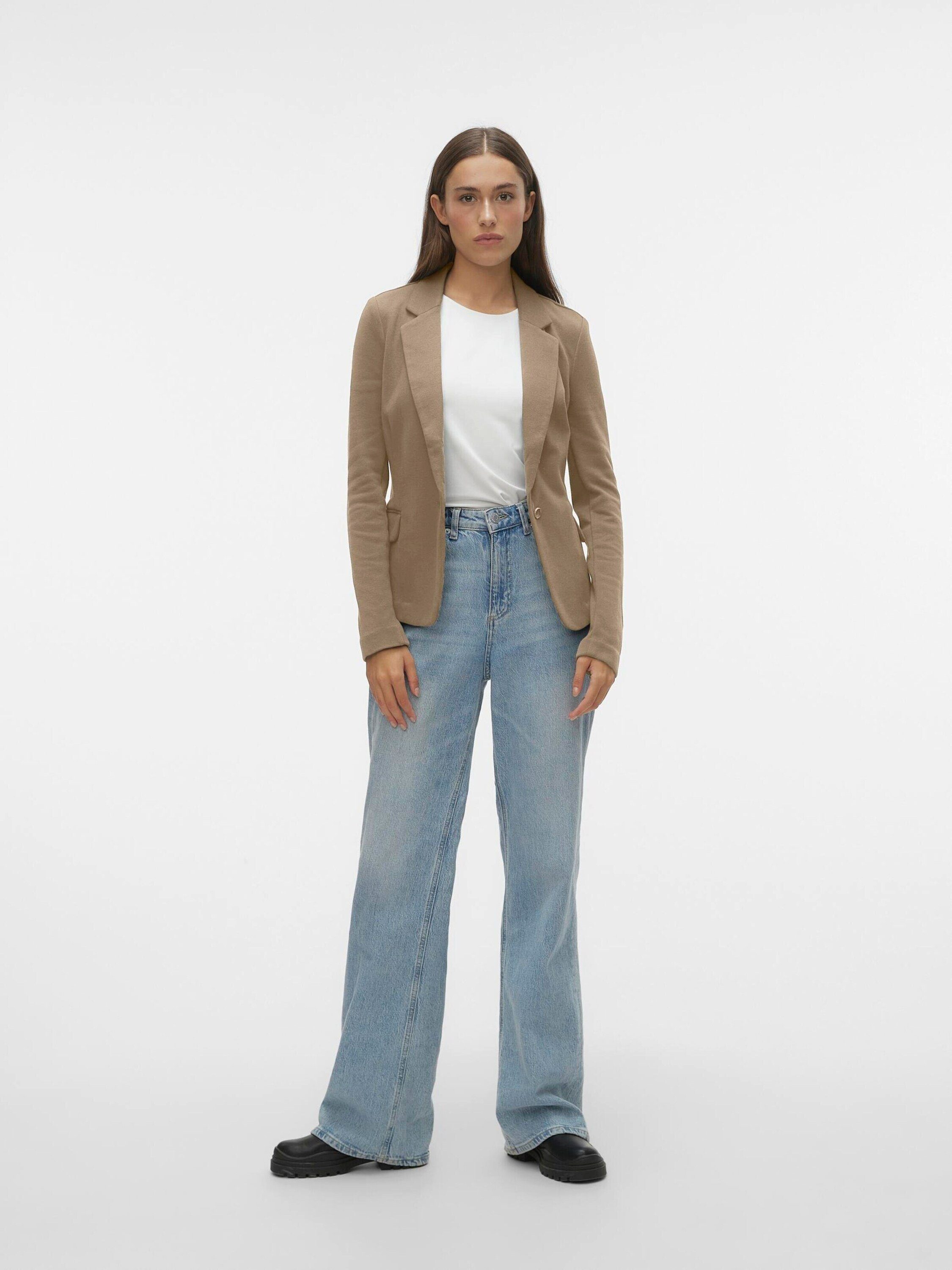Vero Moda Jerseyblazer VMJULIA LS BLAZER günstig online kaufen