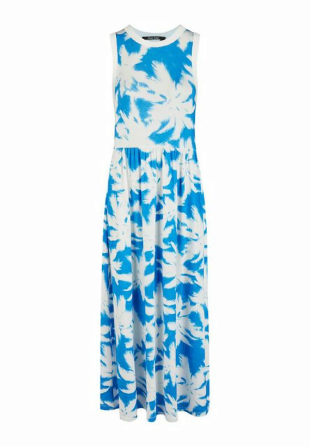 MARC AUREL Sommerkleid Kleider-Jersey, blue varied günstig online kaufen