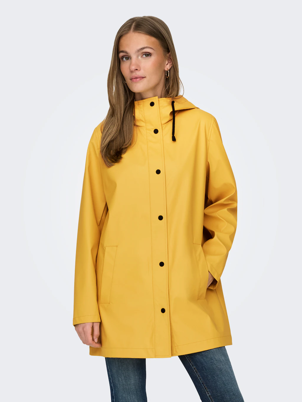 ONLY Regenmantel "ONLNEWELLEN RAINCOAT CC OTW" günstig online kaufen