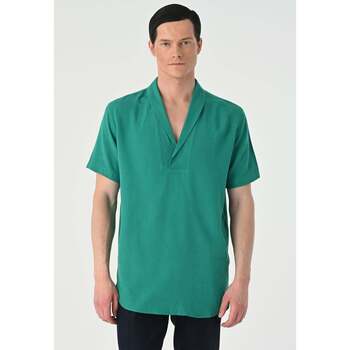 Antioch  Kurzarm Hemdbluse Collar Detailed Casual Shirt günstig online kaufen