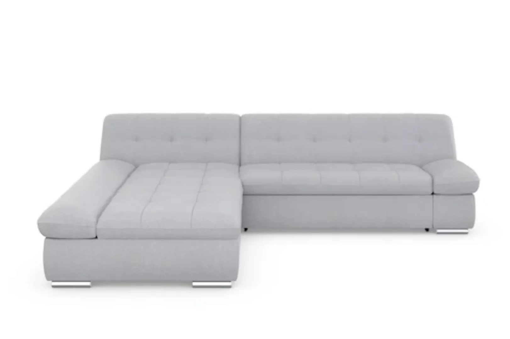 DOMO collection Ecksofa »Mona L-Form«, wahlweise mit Bettfunktion günstig online kaufen