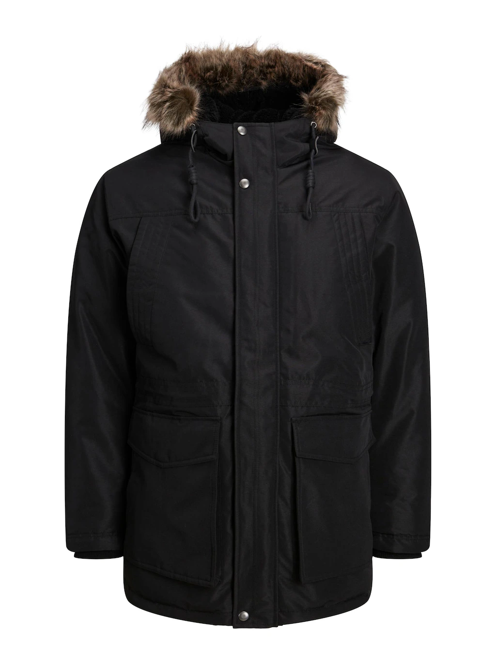 Jack & Jones Outdoorjacke "JJDAVID PARKA JACKET", mit Kapuze günstig online kaufen