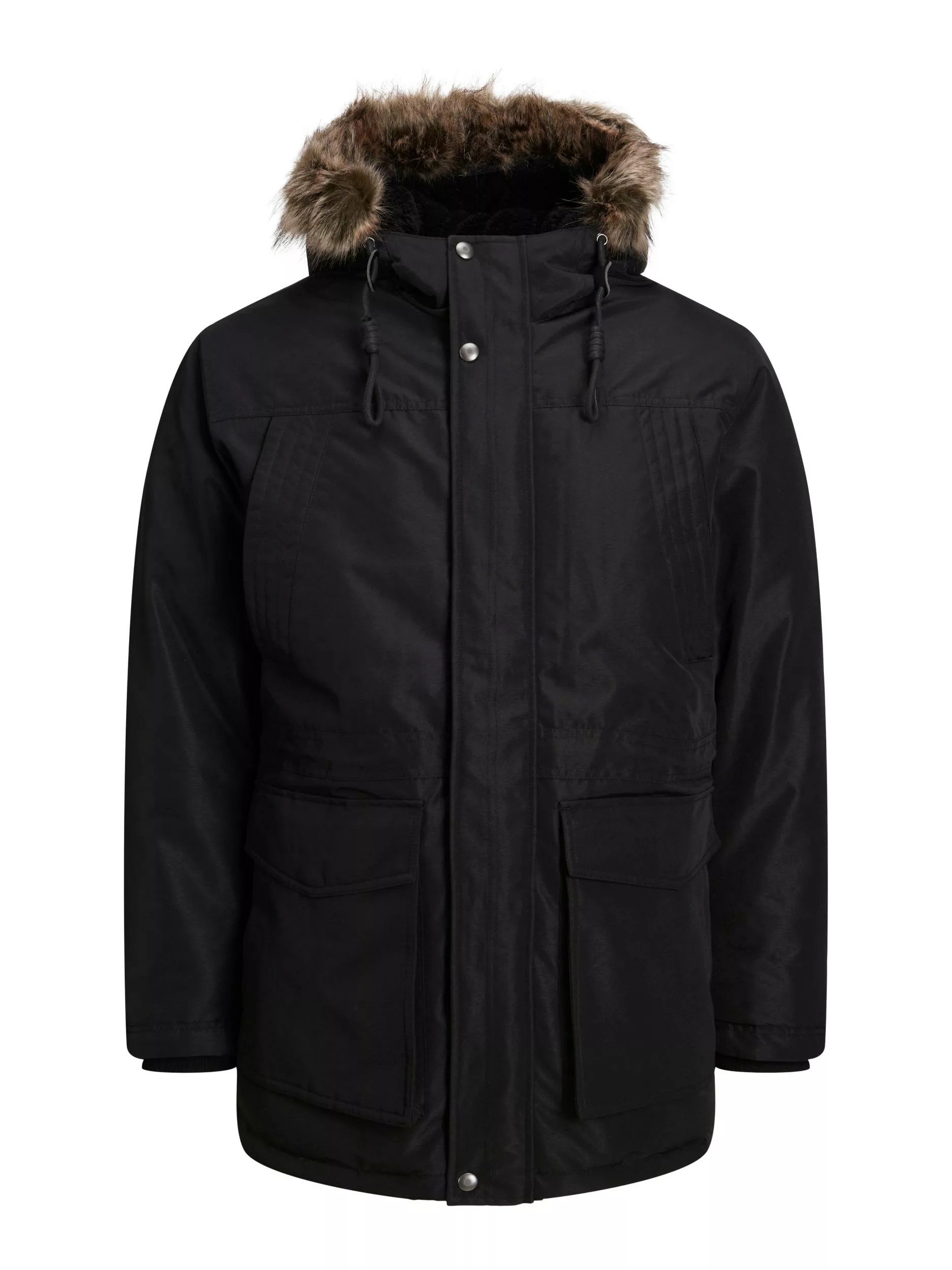 Jack & Jones Outdoorjacke "JJDAVID PARKA JACKET", mit Kapuze günstig online kaufen