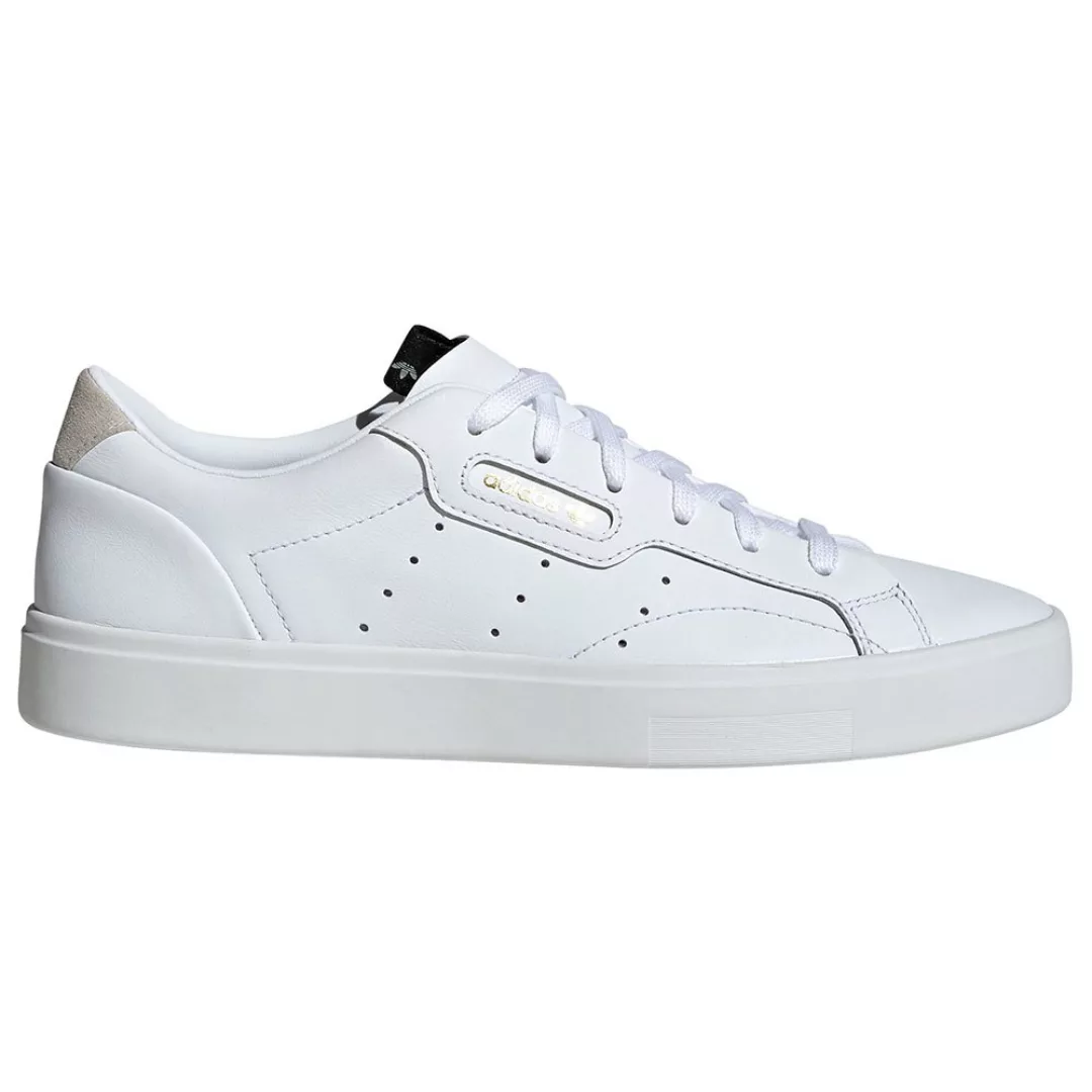 Adidas Originals Sleek Sportschuhe EU 39 1/3 Footwear White / Footwear Whit günstig online kaufen