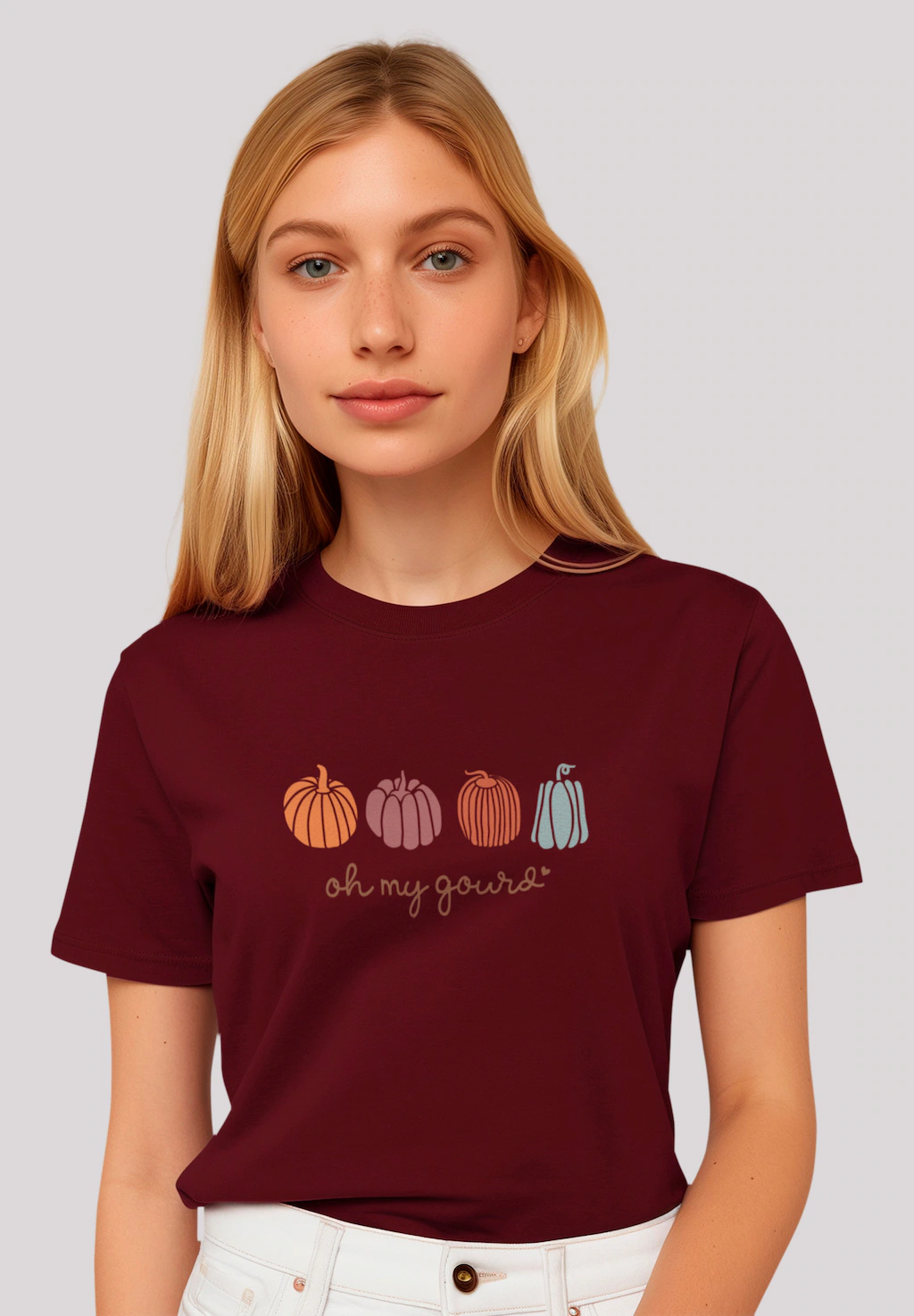 F4NT4STIC T-Shirt "Pumpkins Kürbis oh my gourd", Premium Qualität, Hallowee günstig online kaufen