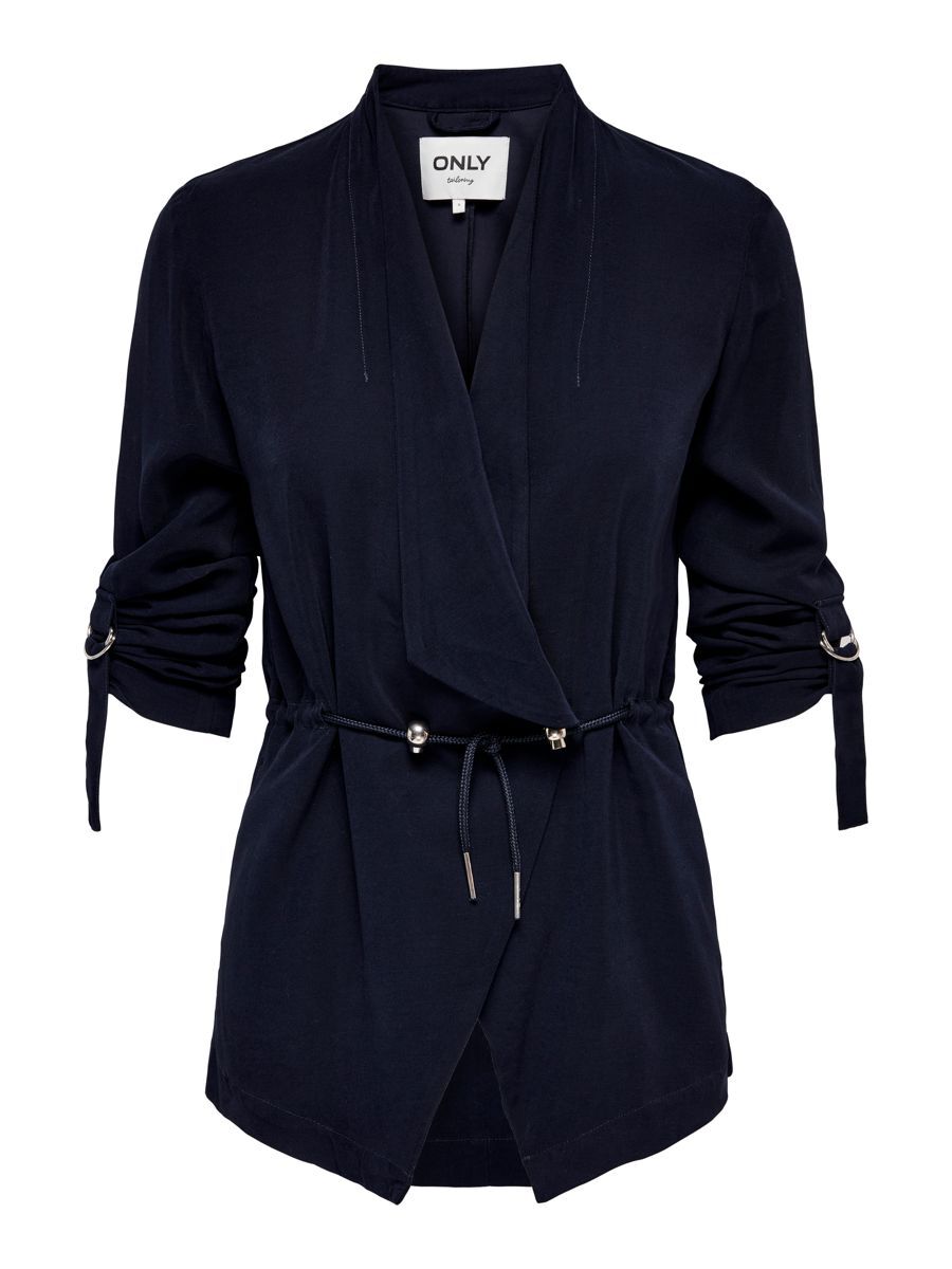 ONLY 3/4-ärmeliges Blazer Damen Blau günstig online kaufen