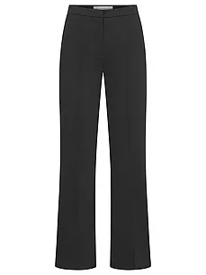 Straight Fit-Hose Modell Dora Flared Raffaello Rossi schwarz günstig online kaufen