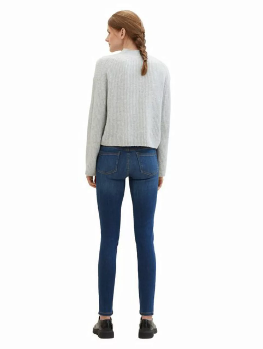 TOM TAILOR 5-Pocket-Jeans 3 Sizes in 1 - Kate Skinny Jeans günstig online kaufen