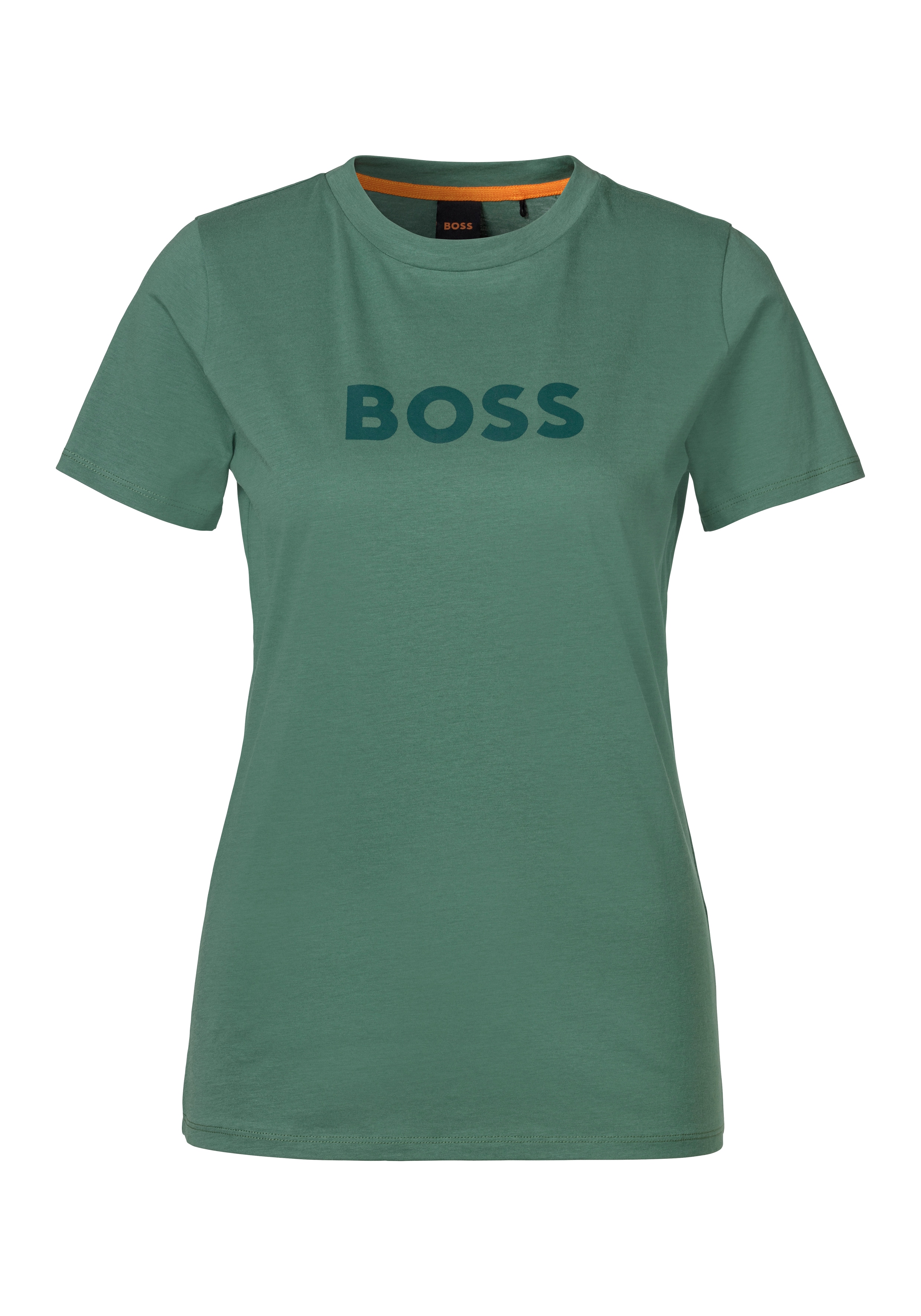 BOSS ORANGE T-Shirt "C Elogo 5", mit kontrastfarbenem BOSS-Schriftzug günstig online kaufen