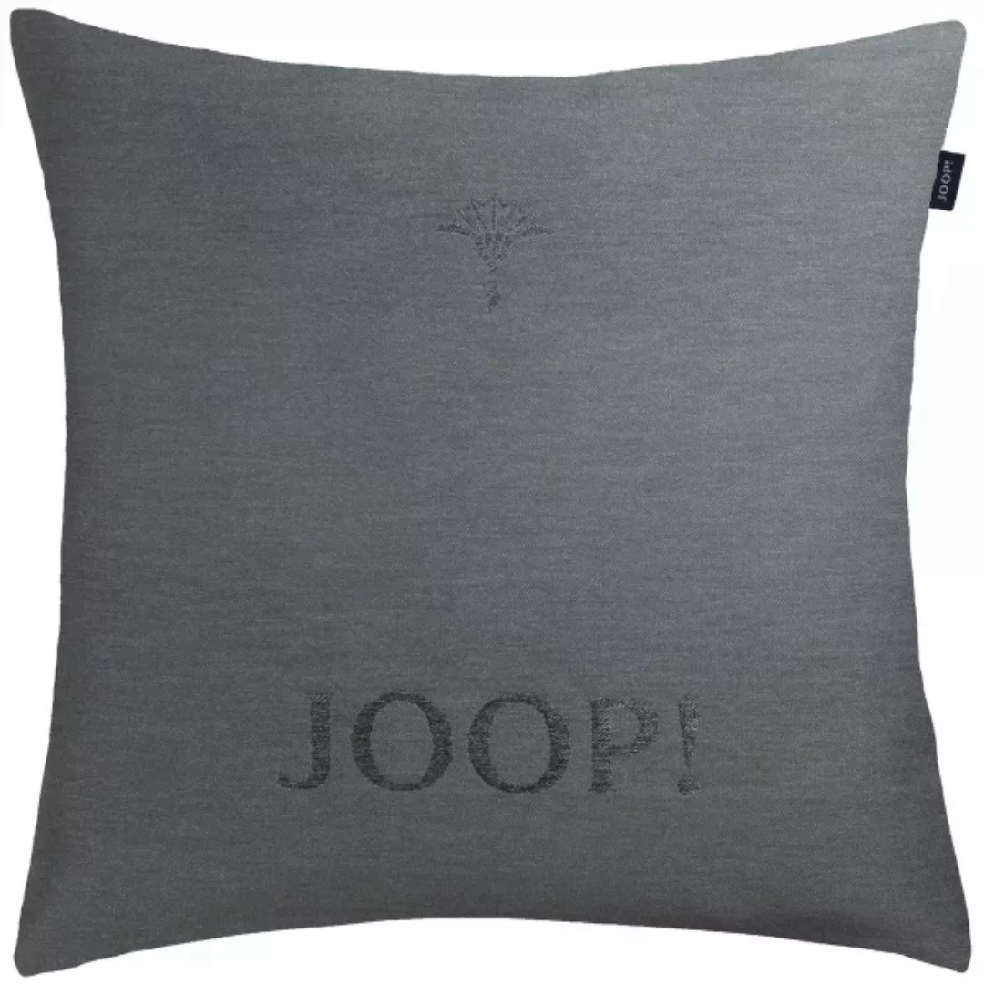 JOOP! Kissenhülle Chains - Farbe: Anthrazit - 010 - 40x40 cm günstig online kaufen