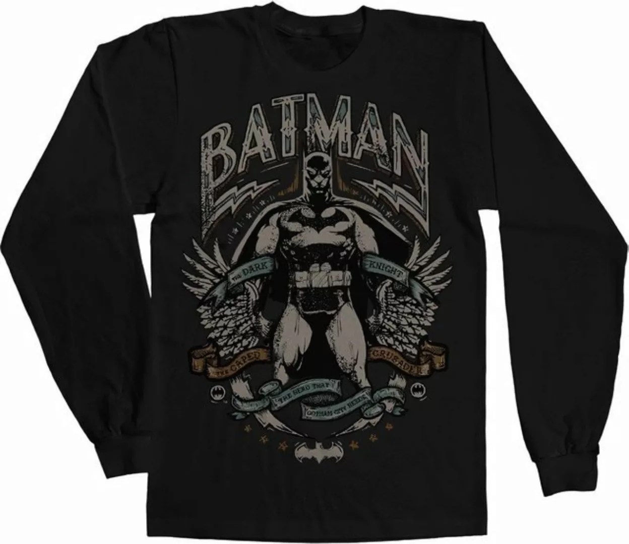 Batman Longsleeve günstig online kaufen