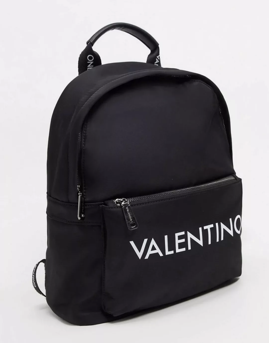 Valentino Bags – Kylo – Rucksack in Schwarz mit großem Logo günstig online kaufen