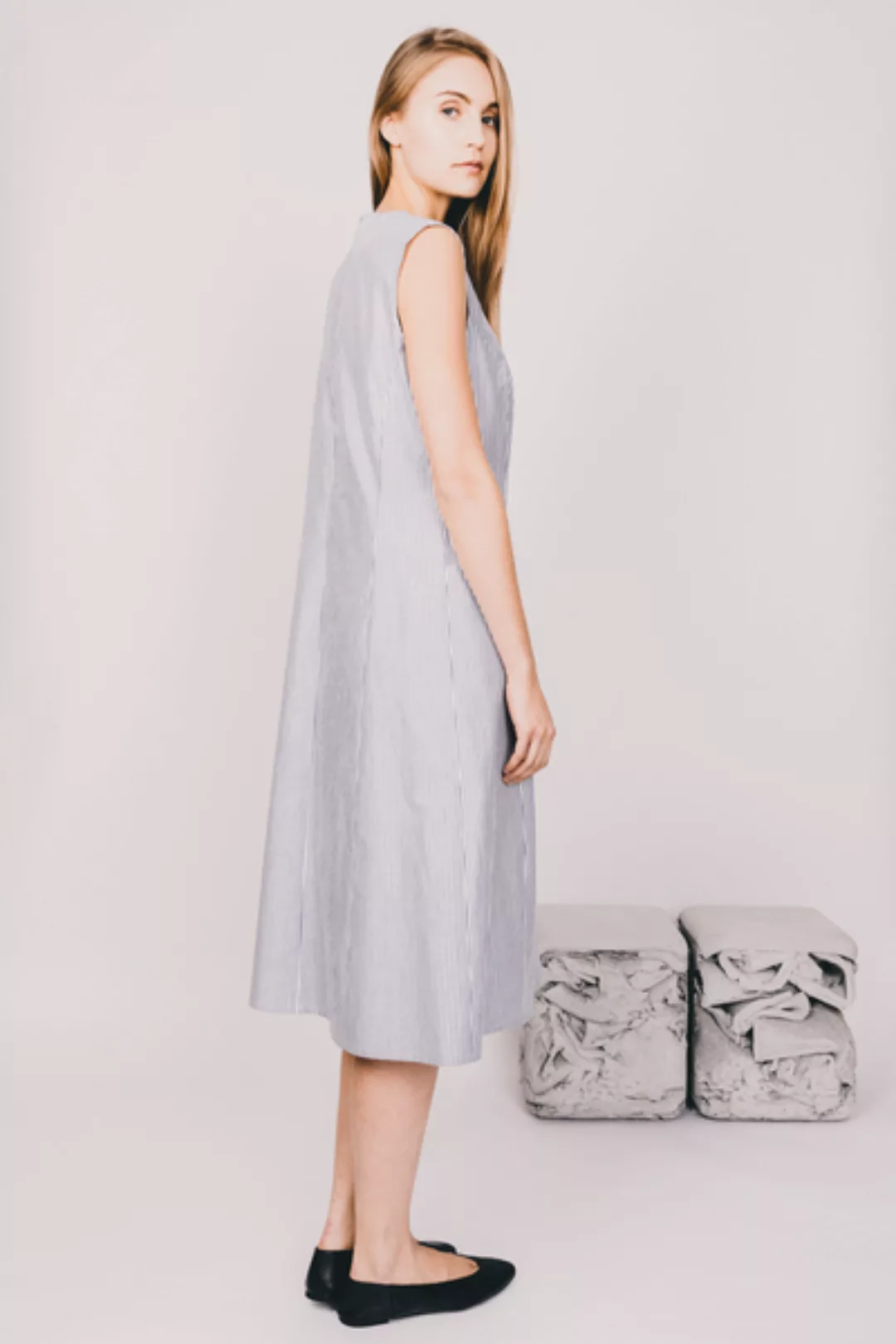 Kleid Angi Aus Bio Baumwolle günstig online kaufen