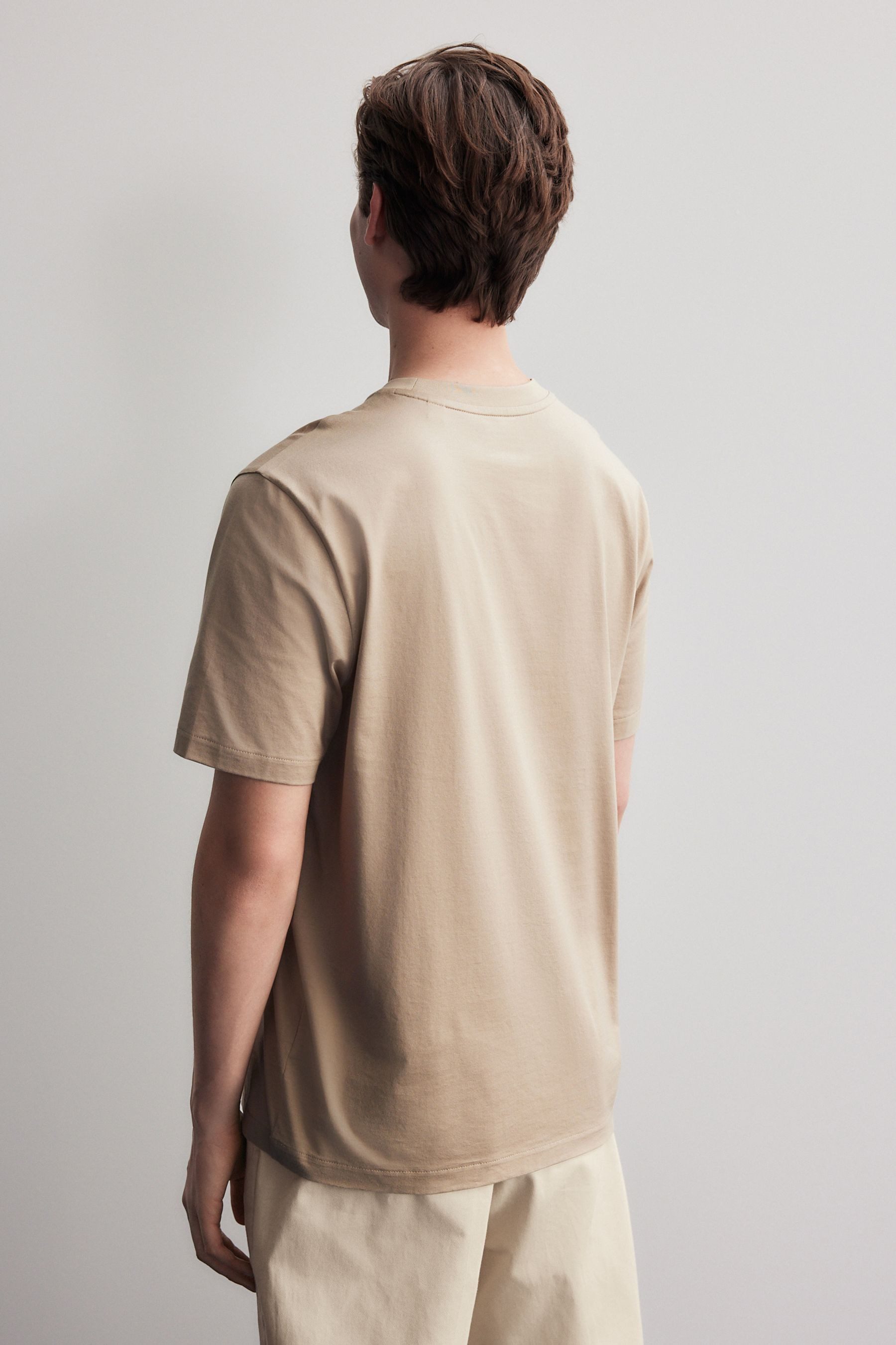 Next T-Shirt Premium T-Shirt aus Supima-Baumwolle günstig online kaufen