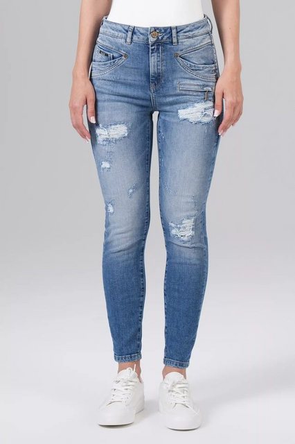 Miracle of Denim Skinny-fit-Jeans – Suzy Skinny Fit Damenjeans günstig online kaufen