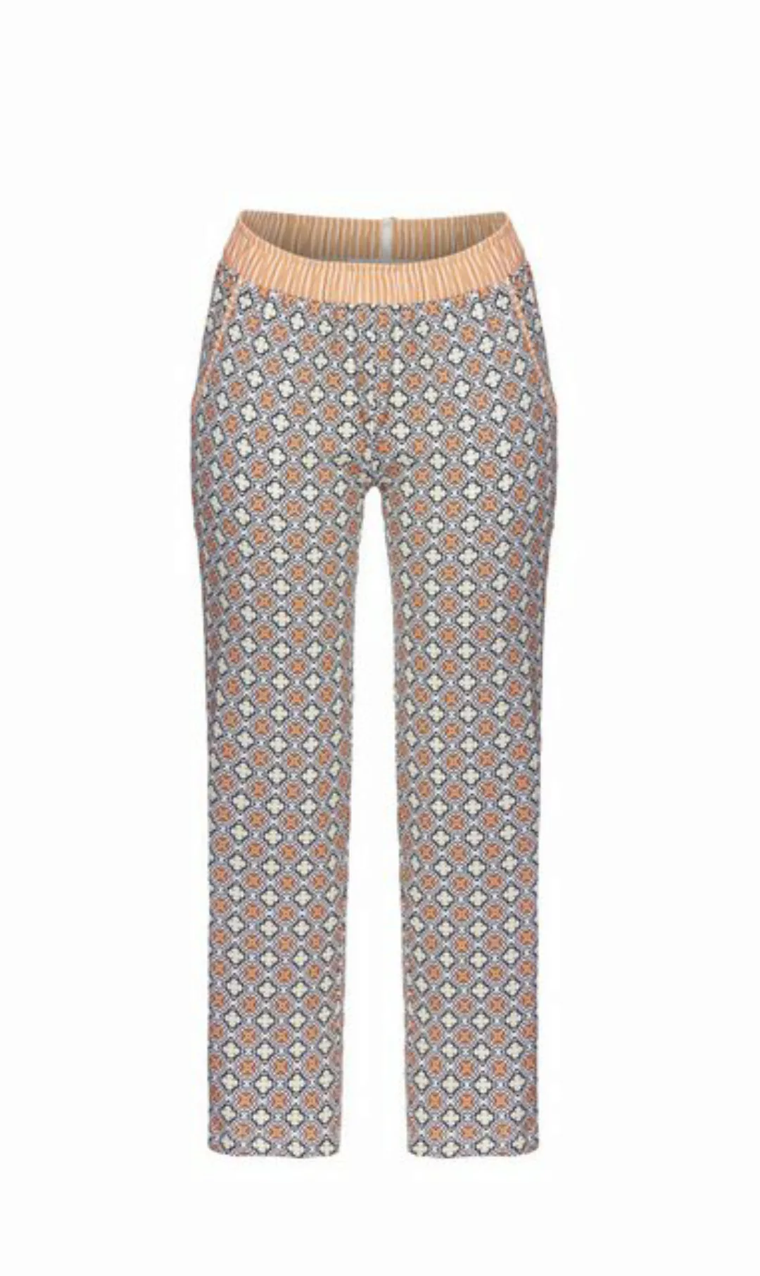 Ringella Pyjamahose 7/8 Hose mit Krawattenmuster (1-tlg) günstig online kaufen