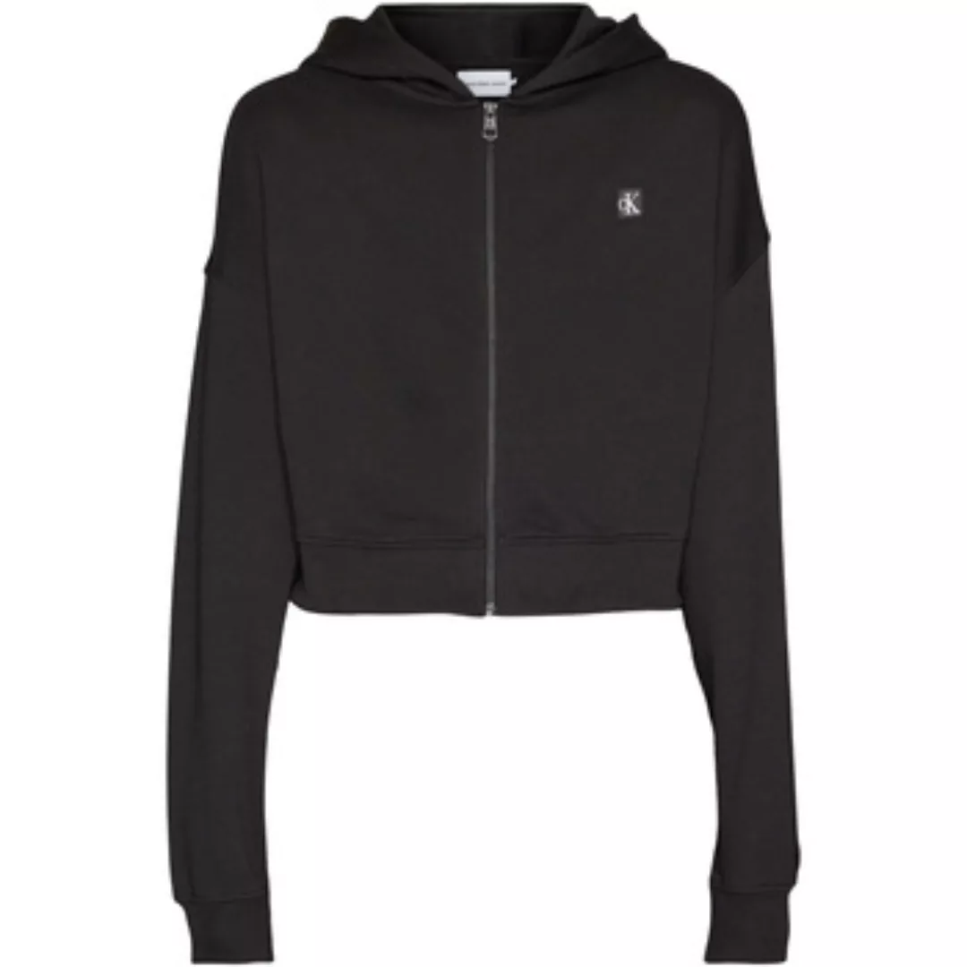 Ck Jeans  Fleecepullover Ck Embro Badge Zip-T günstig online kaufen