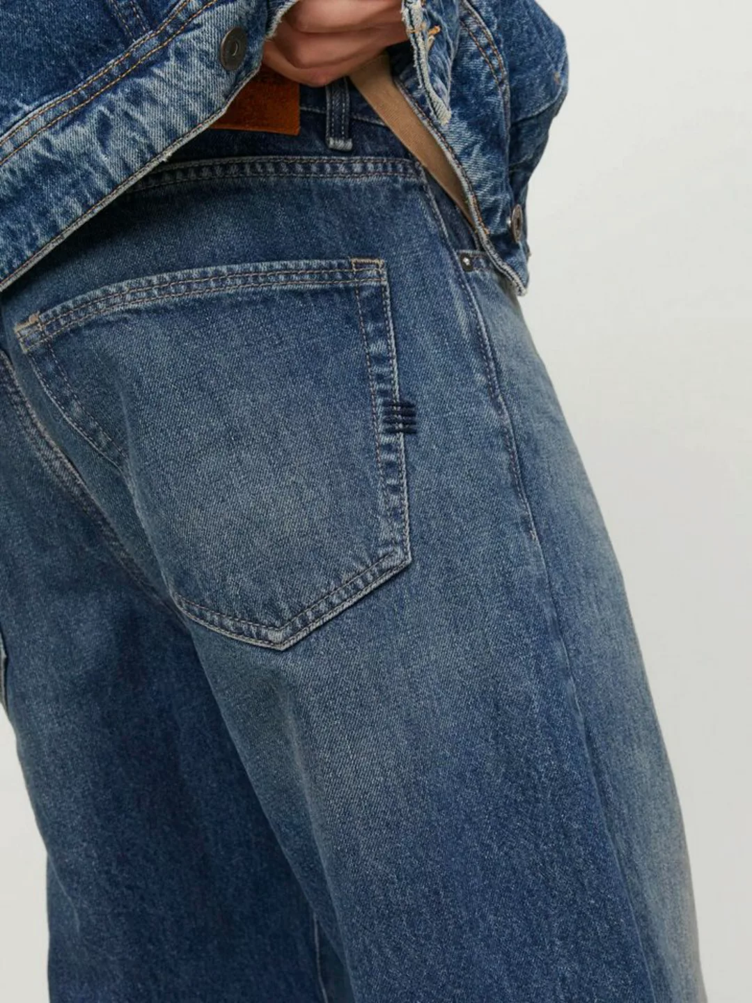 Jack & Jones Weite Jeans JJIEDDIE JJCOOPER (1-tlg) günstig online kaufen