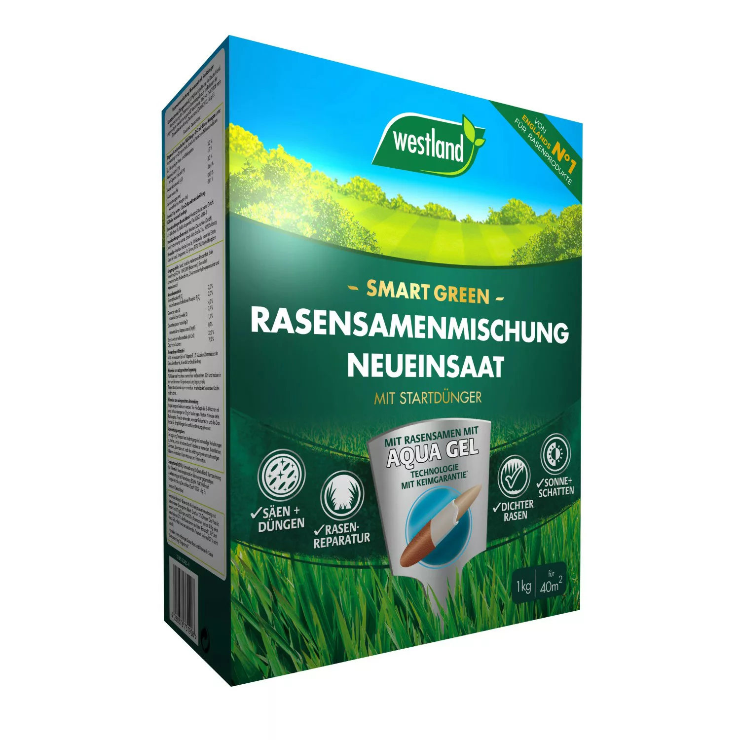 Westland Rasensamen Smart Green 1 kg für 40 m² günstig online kaufen