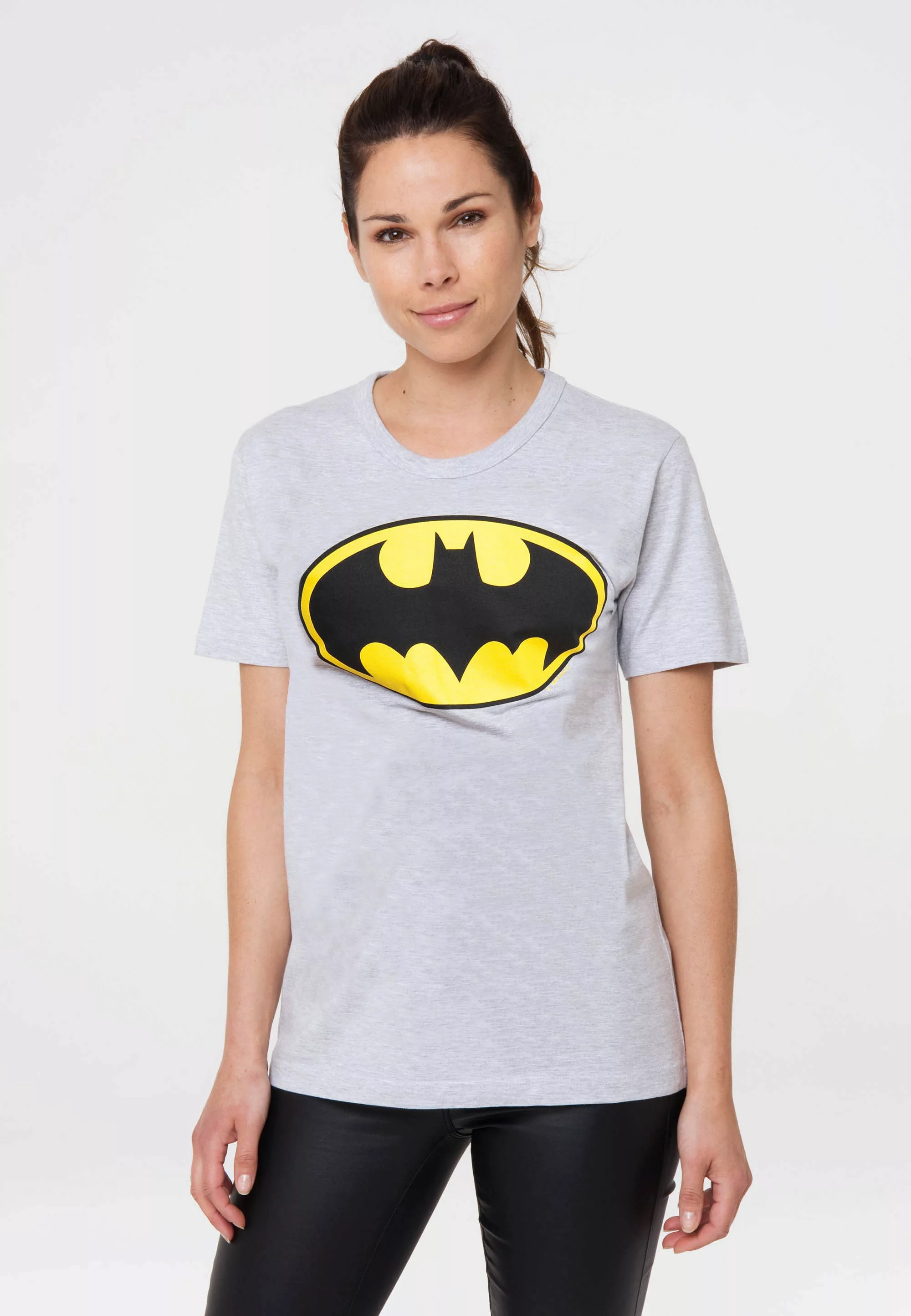 LOGOSHIRT T-Shirt "Batman - Logo", mit trendigem Print günstig online kaufen