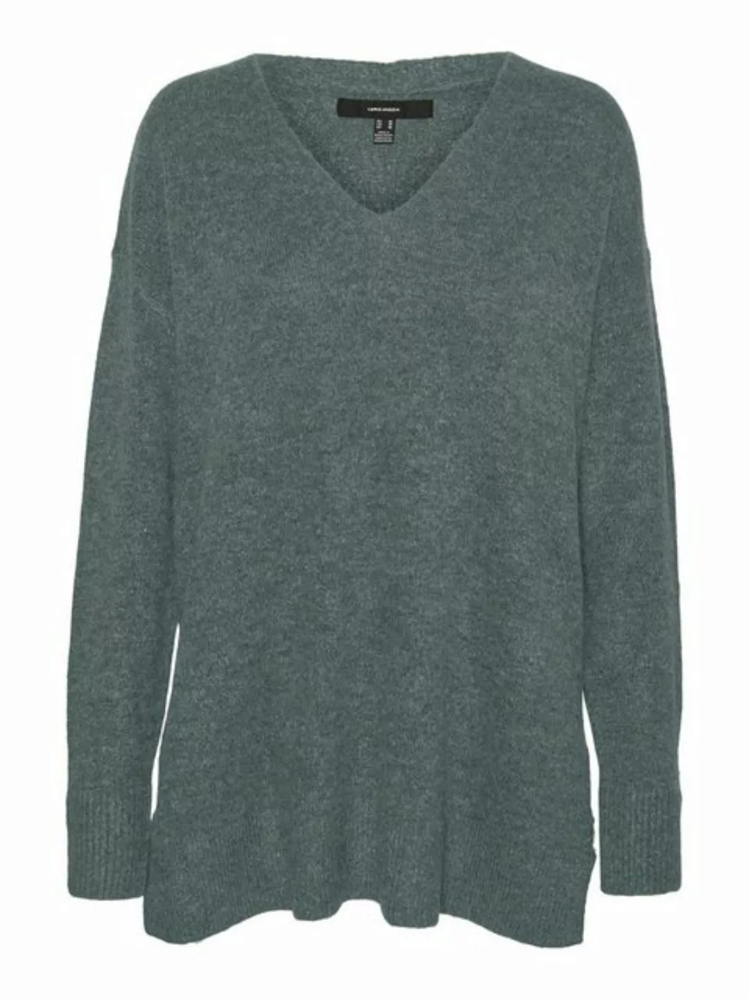 Vero Moda V-Ausschnitt-Pullover VMFILUCA LS V-NECK LONG PULLOVER GA NOOS günstig online kaufen