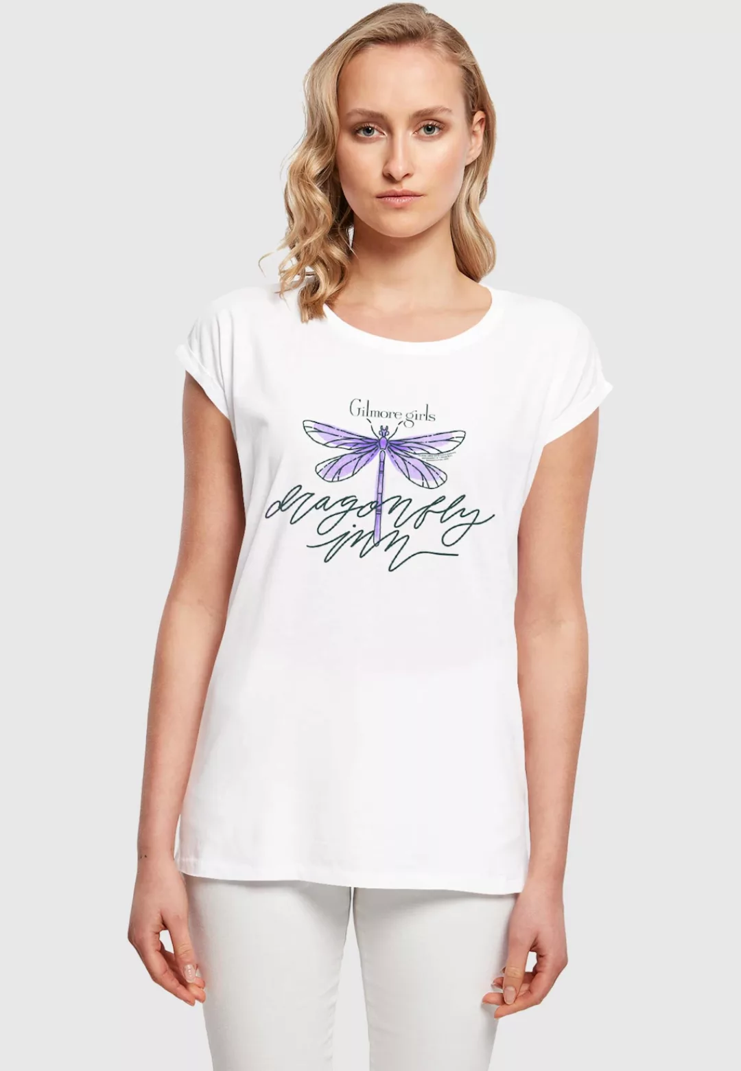 ABSOLUTE CULT T-Shirt "ABSOLUTE CULT Ladies Gilmore Girls - Dragonfly Inn O günstig online kaufen