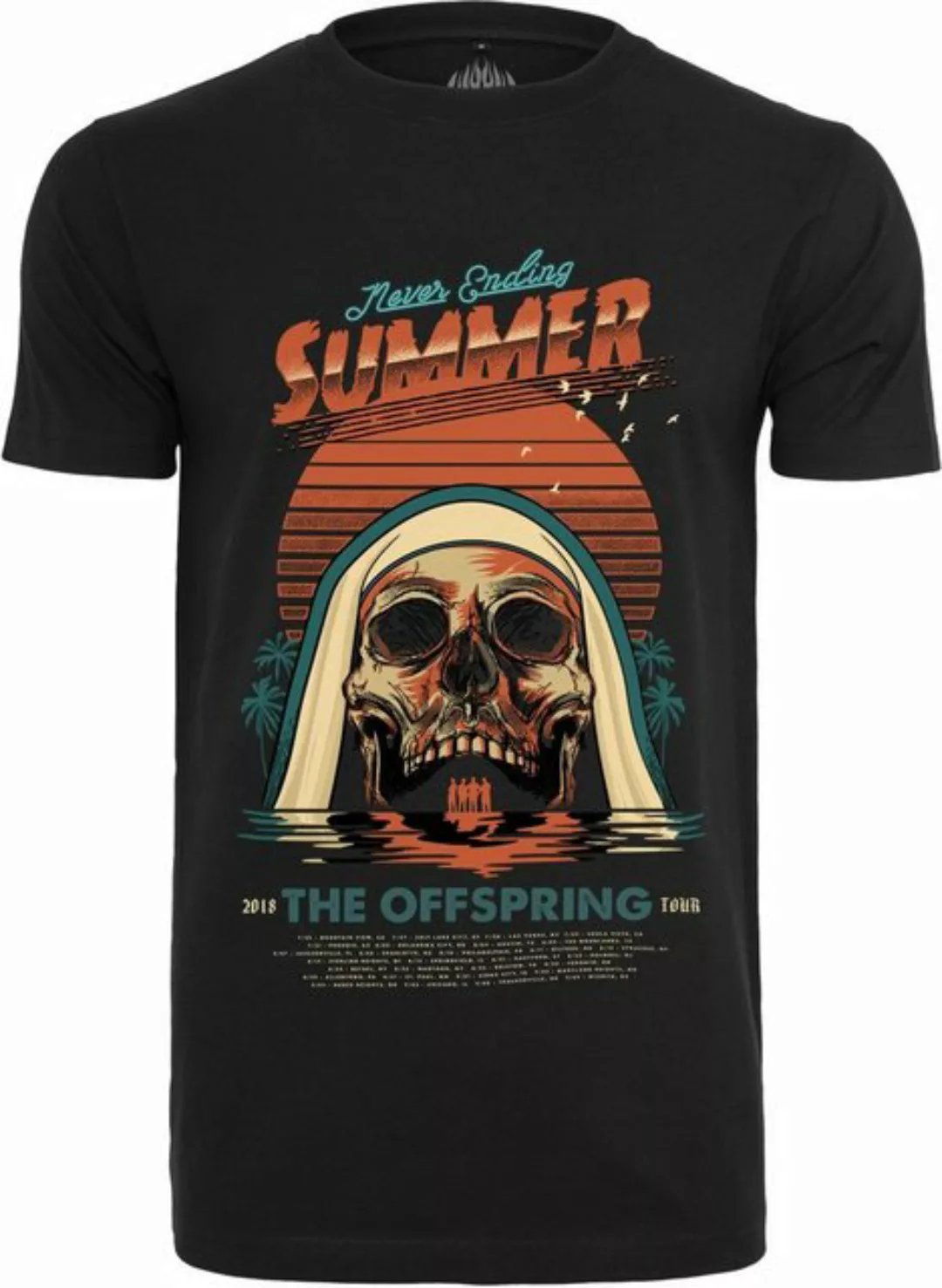 Merchcode T-Shirt Offspring Never Ending Summer Tee günstig online kaufen