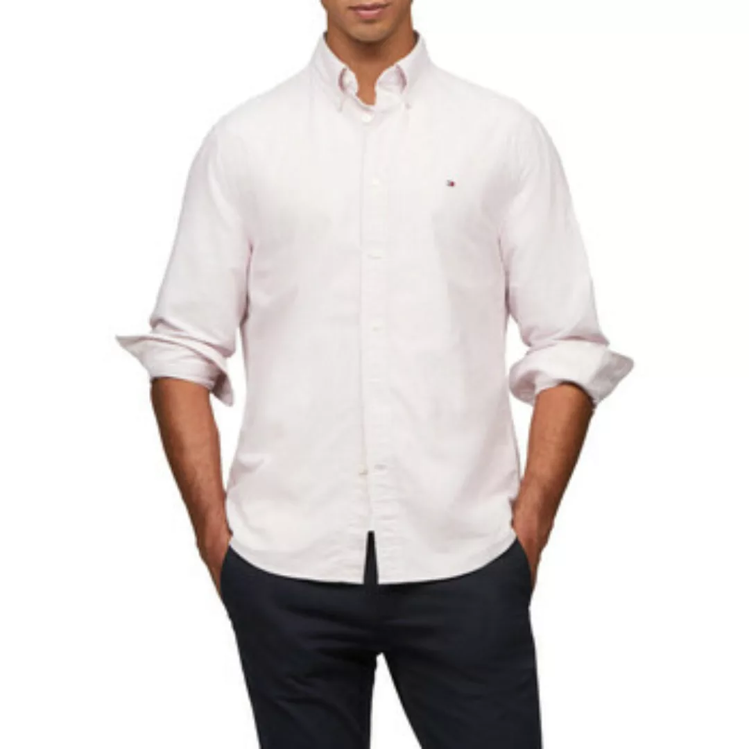 Tommy Hilfiger Langarmhemd "HERITAGE OXFORD STRIPE RF SHIRT" günstig online kaufen