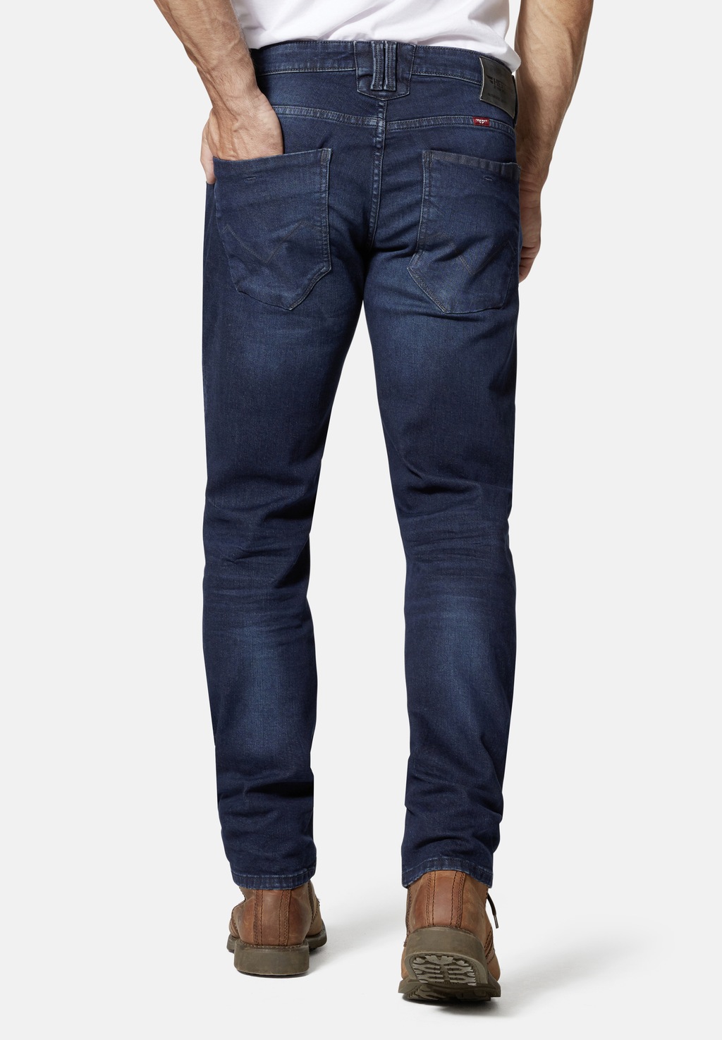 HERO by John Medoox 5-Pocket-Jeans "Baxter Denim Relaxed Fit", Relaxed Fit günstig online kaufen