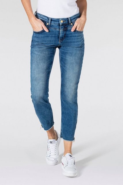 MAC Ankle-Jeans "Rich-Slim Chic", Mit besonderer Coin-Pocket günstig online kaufen