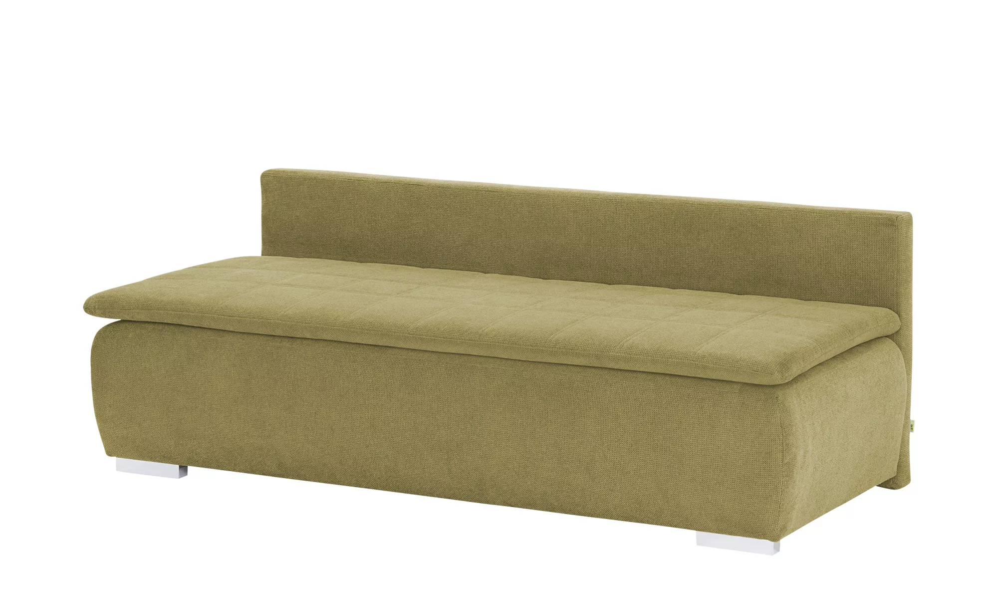 smart Schlafsofa  Leonie ¦ grün ¦ Maße (cm): B: 198 H: 92 T: 90 Polstermöbe günstig online kaufen