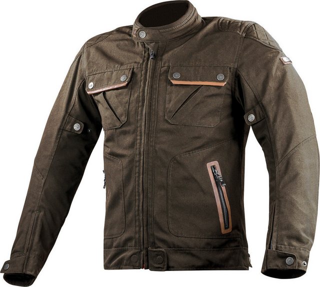 LS2 Motorradjacke LS2 Jacke Herren Bullet Braun 4XL günstig online kaufen