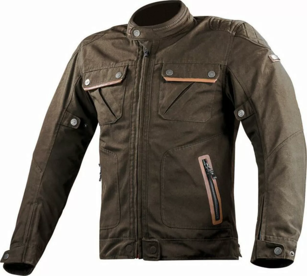 LS2 Motorradjacke LS2 Jacke Herren Bullet Braun 4XL günstig online kaufen