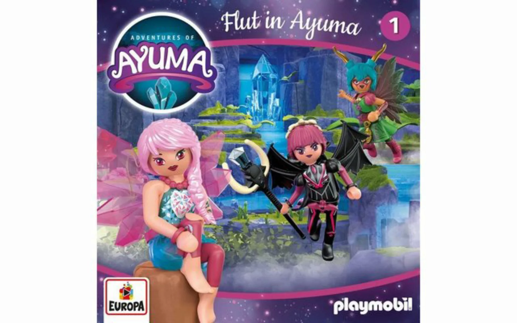 Europa Hörspiel-CD Playmobil Adventures of Ayuma F.1 - Flut in Ayuma günstig online kaufen