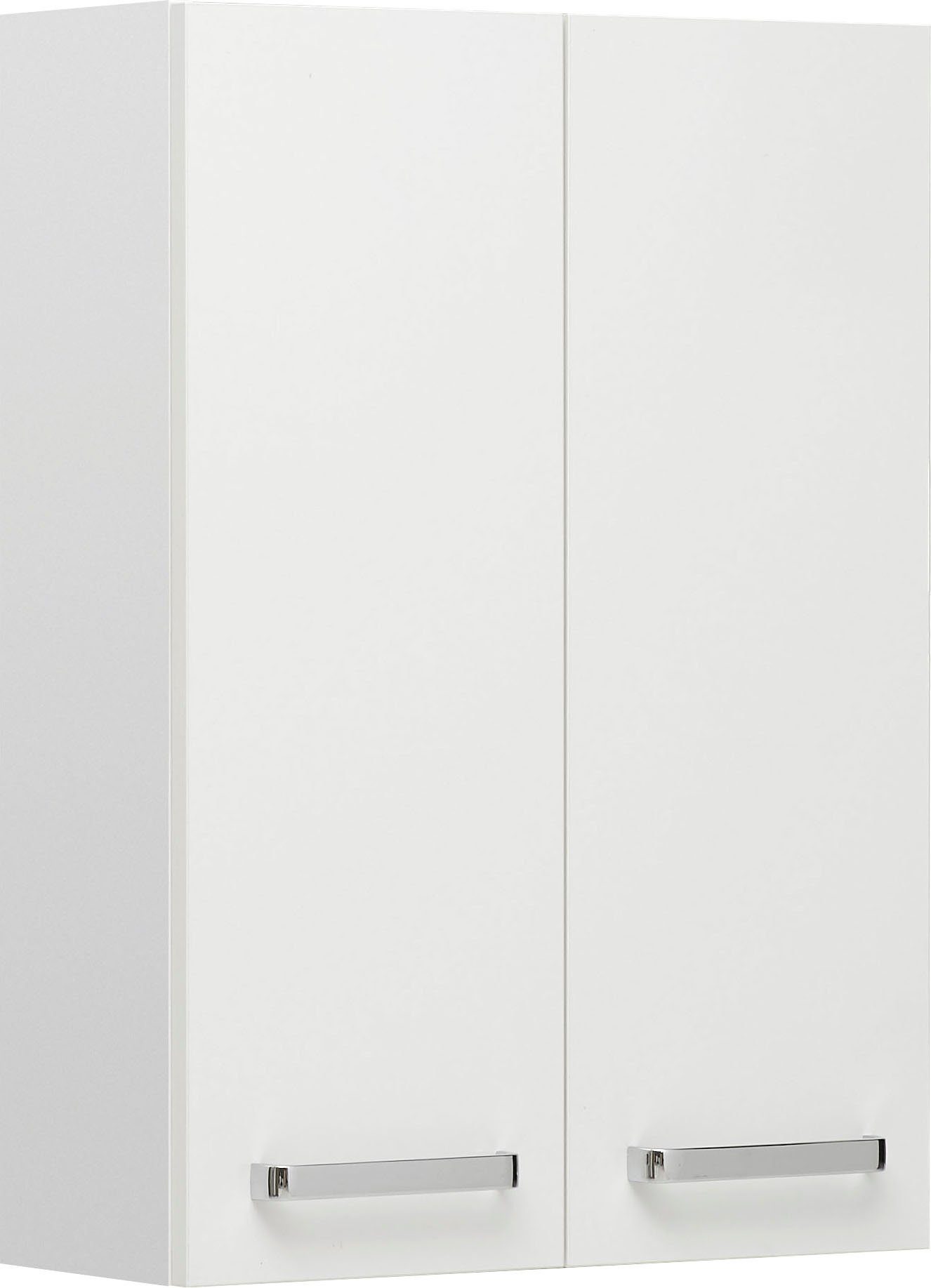 Saphir Hängeschrank "Quickset Wand-Badschrank 50 cm breit mit 2 Türen und 2 günstig online kaufen