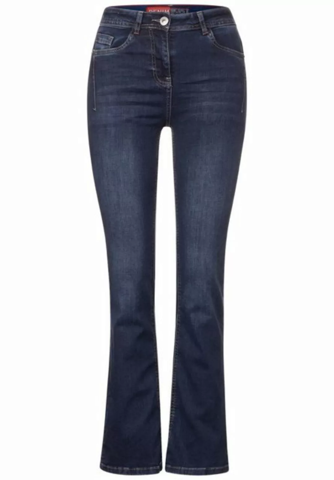 Cecil Gerade Jeans, High Waist günstig online kaufen