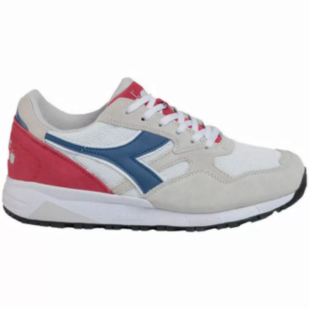 Diadora  Sneaker 501.173290 01 C8465 White/True navy/Geranium günstig online kaufen