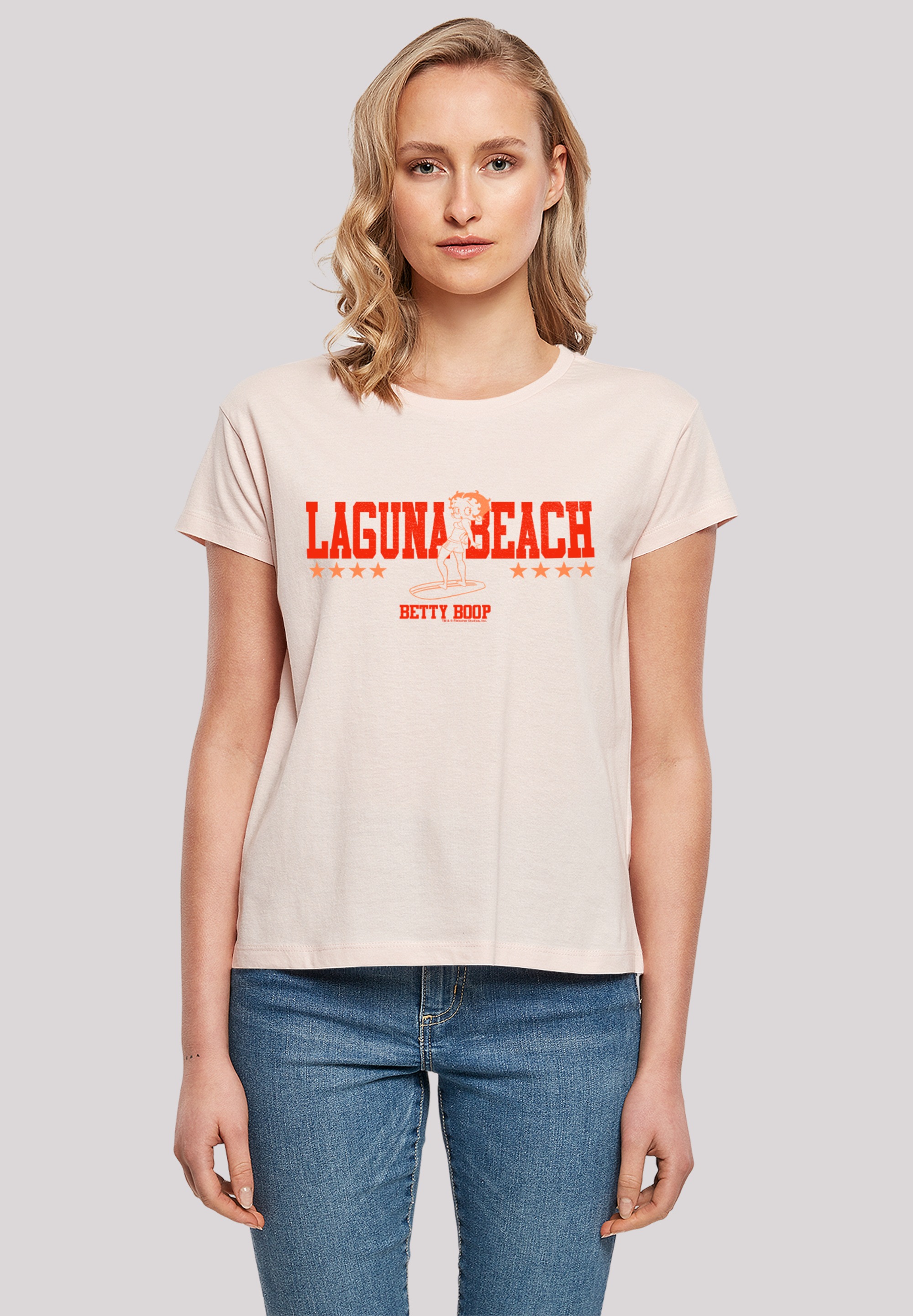 F4NT4STIC T-Shirt "Betty Boop Laguna Beach", Premium Qualität günstig online kaufen