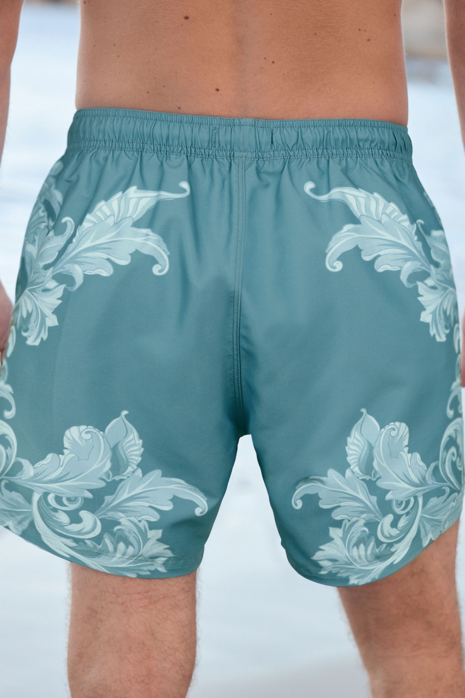 Next Badeshorts Badeshorts mit Print (1-St) günstig online kaufen