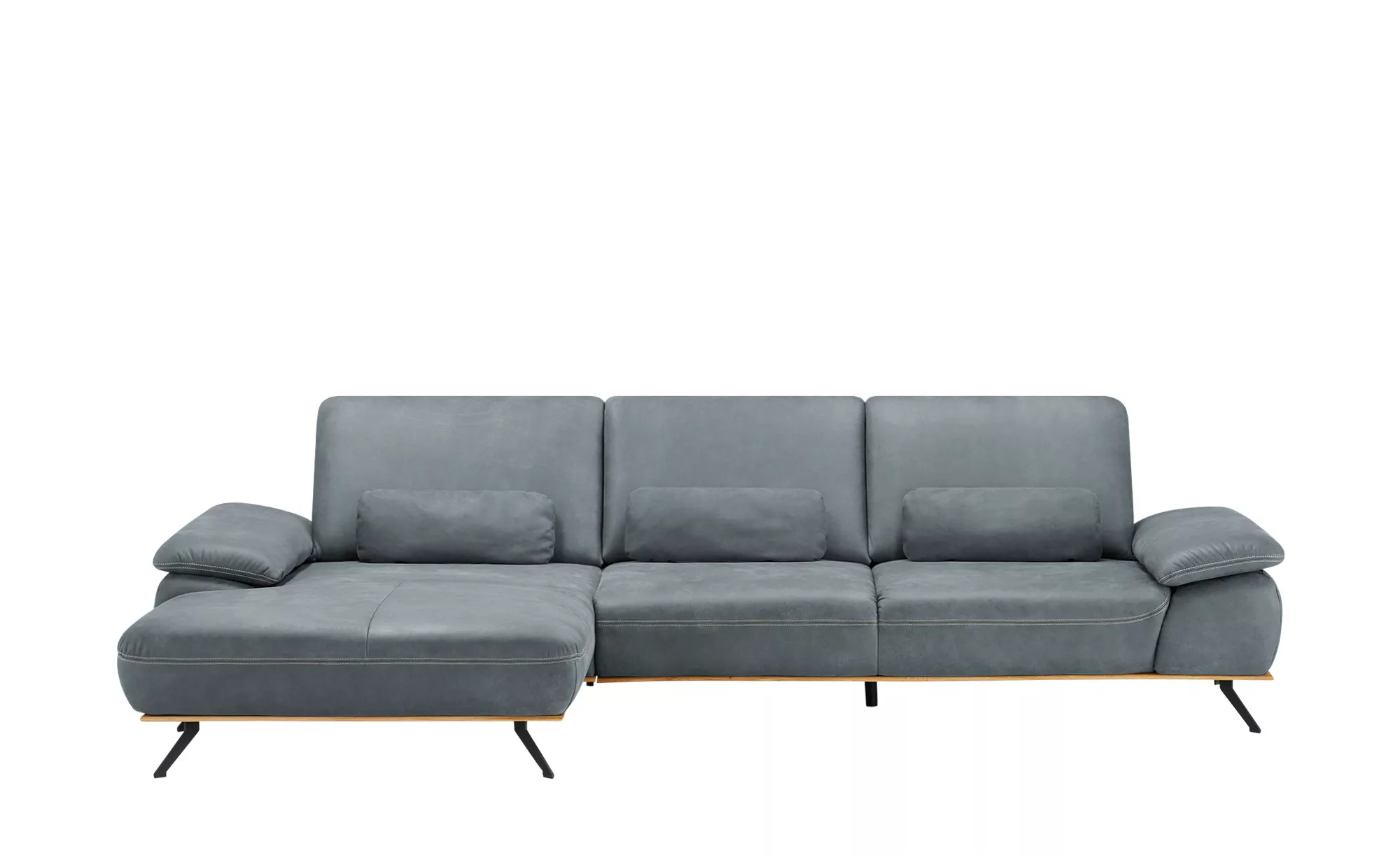 meinSofa Ecksofa  Fiona ¦ blau ¦ Maße (cm): B: 322 H: 89 T: 187.0 Polstermö günstig online kaufen