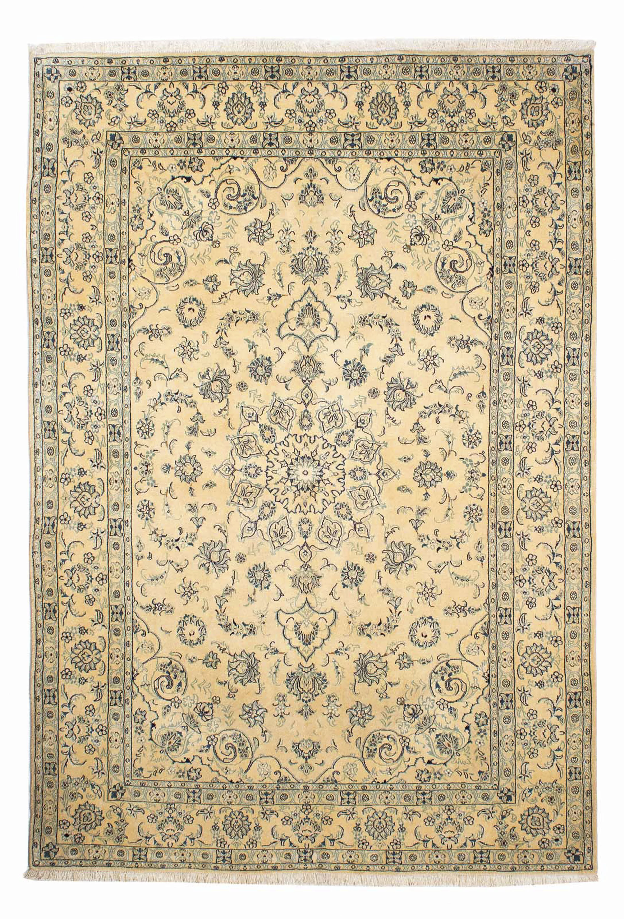 morgenland Orientteppich »Perser - Nain - Royal - 238 x 167 cm - beige«, re günstig online kaufen
