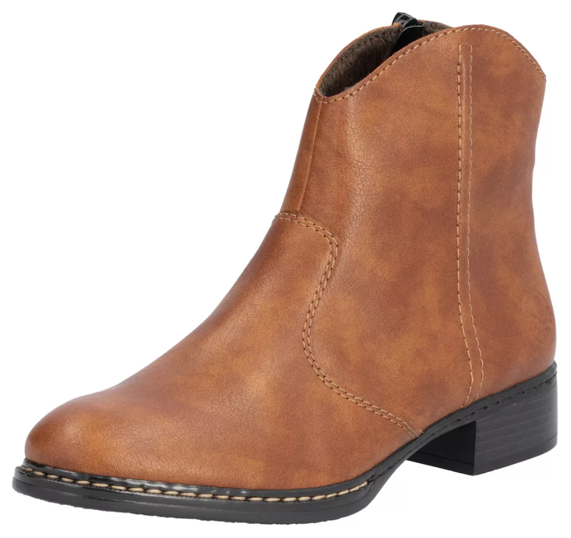 Rieker Stiefeletten Damen braun günstig online kaufen