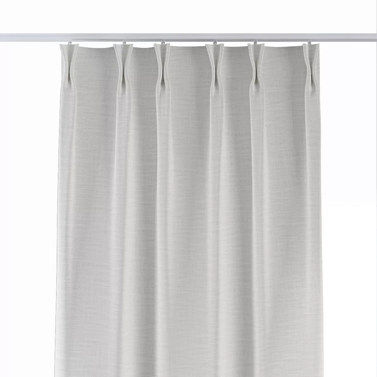 Vorhang mit flämischen 2-er Falten, ecru, Harmony (144-76) günstig online kaufen