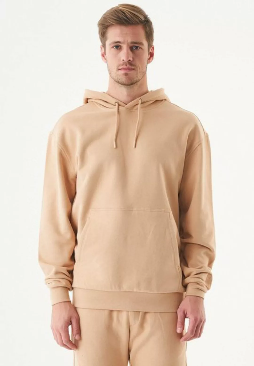 ORGANICATION Sweatshirt Halki-Unisex Hoodie in Beige günstig online kaufen