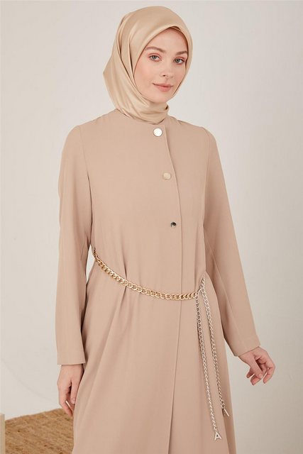 ARMİNE Langmantel Armine Chain Topcoat – Moderne und elegante Hijab-Mode günstig online kaufen