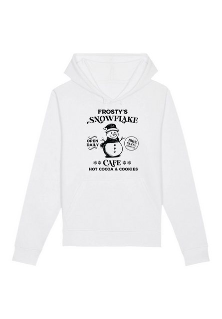 F4NT4STIC Kapuzenpullover Frostys Snowflake Cafe Retro Weihnachten Premium günstig online kaufen