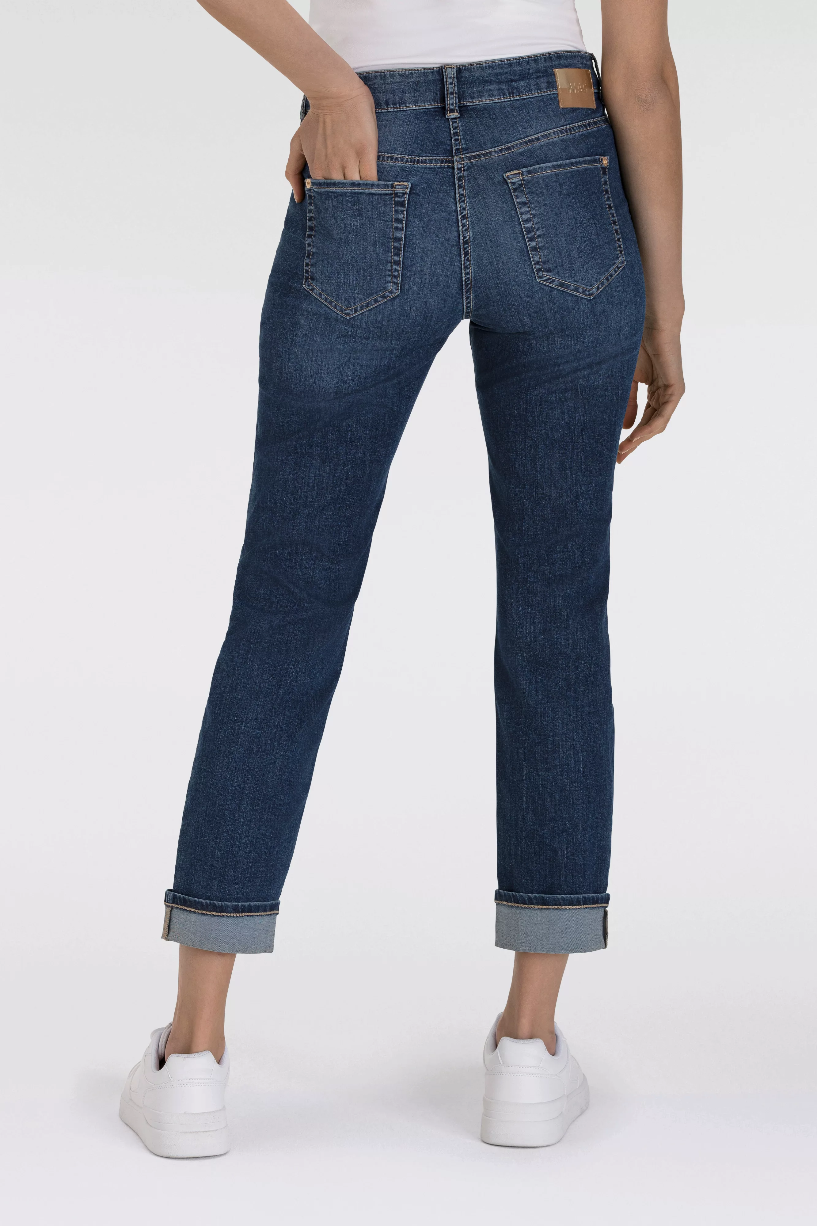 MAC Straight-Jeans "SUE relax", im Four-Pocket Style günstig online kaufen