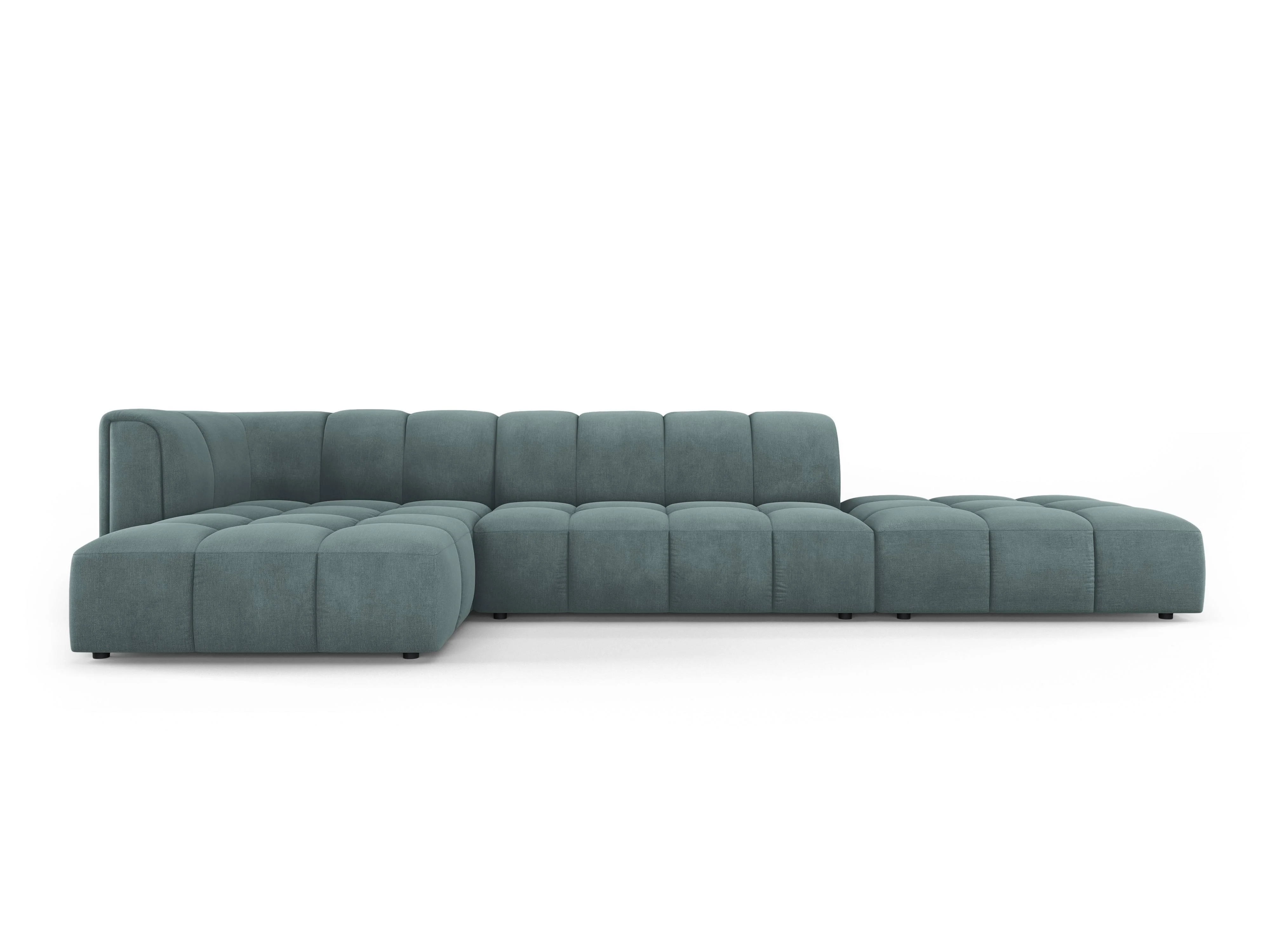 Milo Casa | Ecksofa Francesca Chenille links 5-Sitzer günstig online kaufen